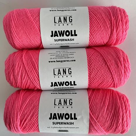 Lang Yarn - Jawoll Superwash - 83.0385 Candy Pink