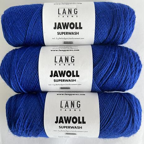 Lang Yarn - Jawoll Superwash - 83.0006 Cobalt