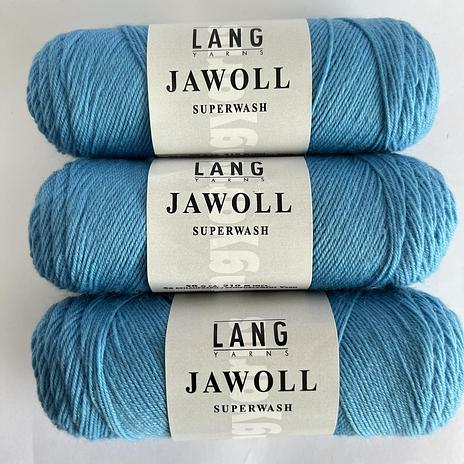 Lang Yarn - Jawoll Superwash - 83.0110 Aquamarine