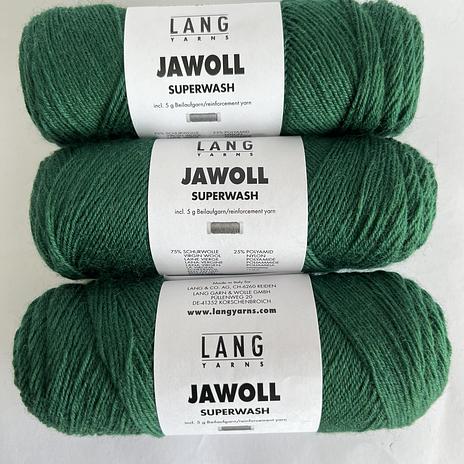Lang Yarn - Jawoll Superwash - 83.0118 Forest Green