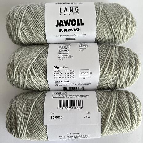 Lang Yarn - Jawoll Superwash - 83.0023 Silver Maple