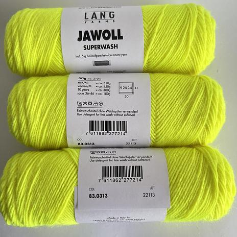 Lang Yarn - Jawoll Superwash - 83.0313 Sunshine