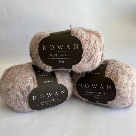 Rowan Fine Tweed Haze - 00010 Blush