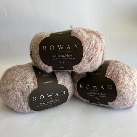 Rowan Fine Tweed Haze - 00006 Linen