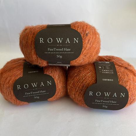 Rowan Fine Tweed Haze - 00001 Rise