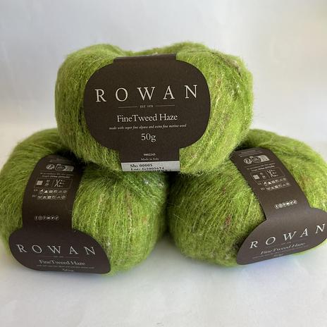 Rowan Fine Tweed Haze - 00005 Lawn