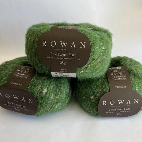 Rowan Fine Tweed Haze - 00004 Verd