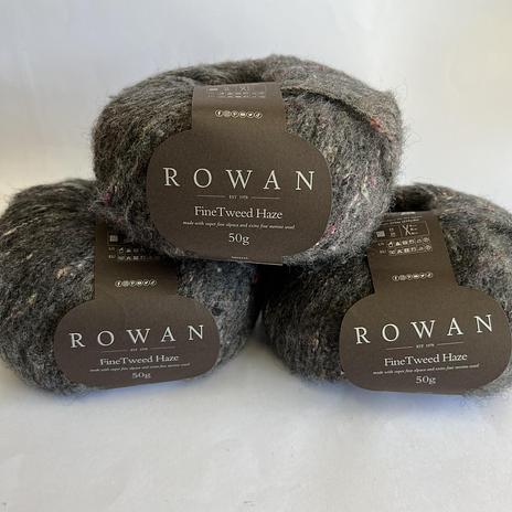 Rowan Fine Tweed Haze - 00008 Ash