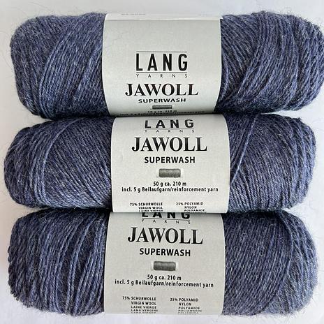 Lang Yarn - Jawoll Superwash - 83.0069 Denim Marle