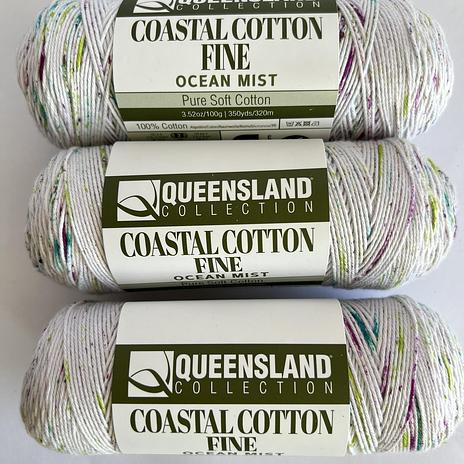 Coastal Cotton Ocean Mist Fine - 4006 Awaroa Coast