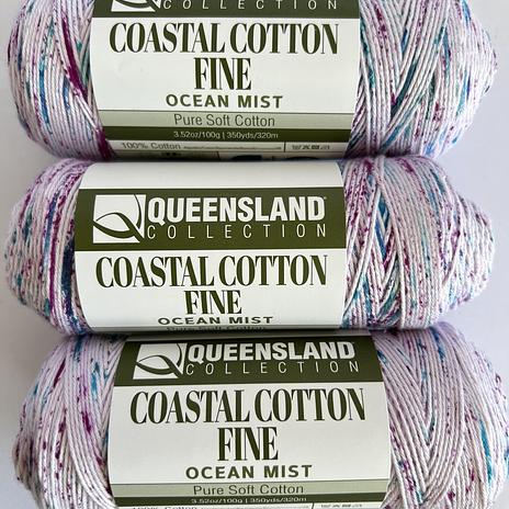 Coastal Cotton Ocean Mist Fine - 4007 Moeraki Boulders