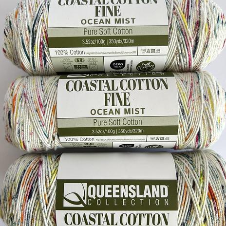 Coastal Cotton Ocean Mist Fine - 4003 Cathedral Cove