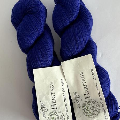 Heritage Sock Yarn - 5636 Sapphire