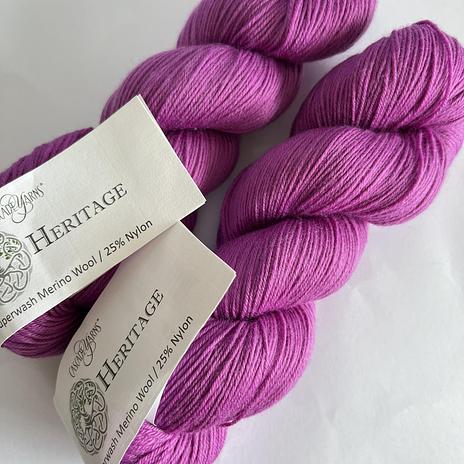 Heritage Sock Yarn - 5757 Orchid