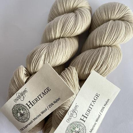 Heritage Sock Yarn - 5758 Macadamia