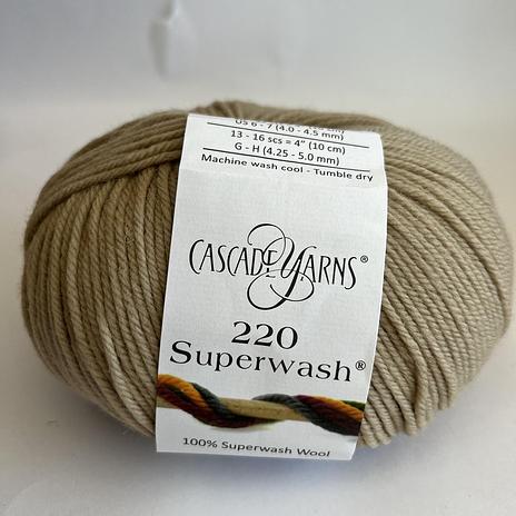 220 Superwash - 349 Irish Cream