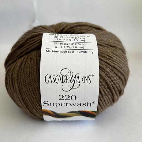 220 Superwash - 862 Walnut Heather